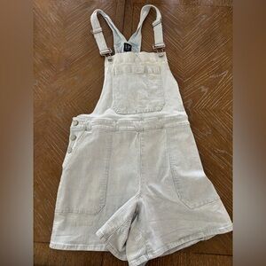 Gap Denim Pin Stripe Overalls